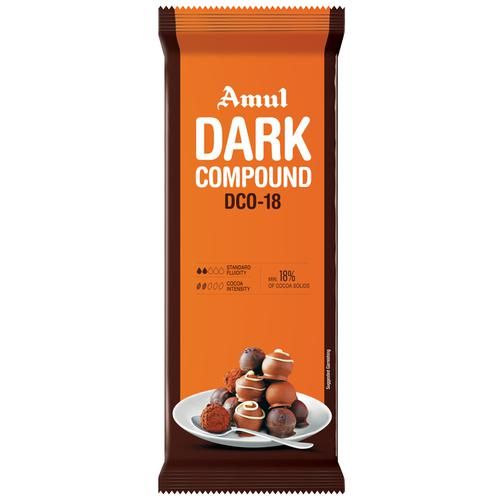 Amul Dark Compound Slab - Dco-18, 500 g
