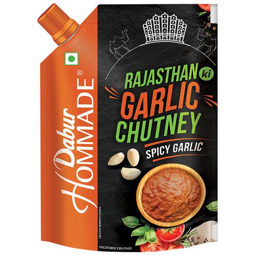 Dabur Hommade - Rajasthan Ki Garlic Chutney, 200 g