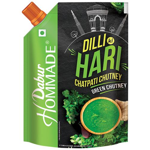 Dabur Hommade - Dilli Ki Hari Chatpati Chutney, 200 g