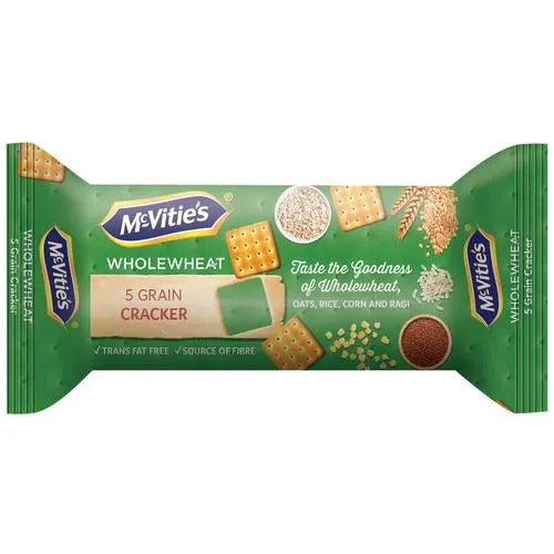 Mcvities 5 Grain Cracker, 46.3 g