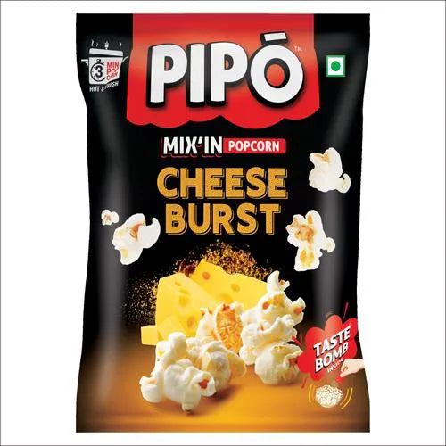 PIPO Popcorn - Mixin Cheese Burst, 60 g Pouch