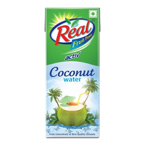 Real Activ  Coconut Water, 200 ml