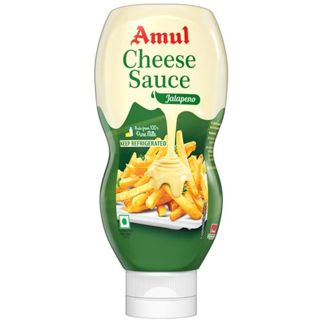 Amul Cheese Sauce - Jalapeno, 200 g