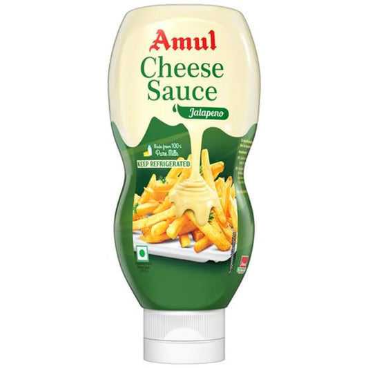 Amul Cheese Sauce - Jalapeno, 200 g