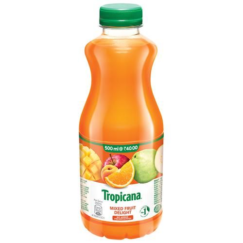Tropicana Mixed Fruit Delight, 500 ml