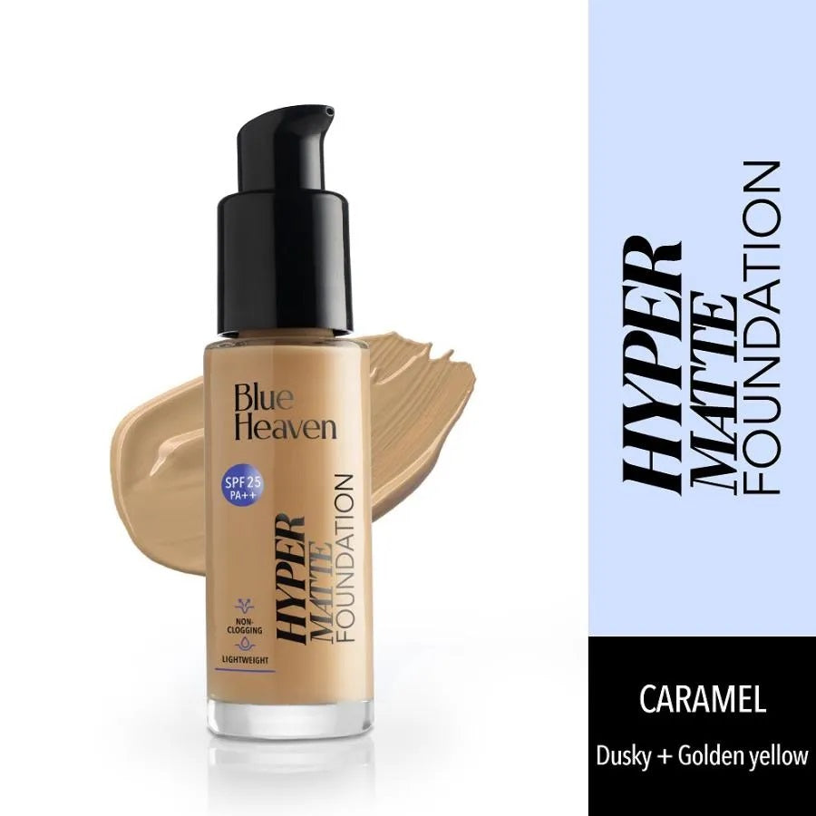 Blue Heaven Hyper Matte Foundation - 30 ml