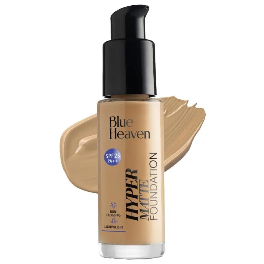 Blue Heaven Hyper Matte Foundation - 30 ml