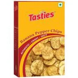 Tasties Banana Pepper Chips, 150 g