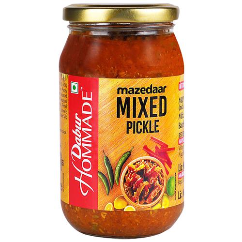 Dabur Hommade Mazedaar Mixed Pickle, 400G