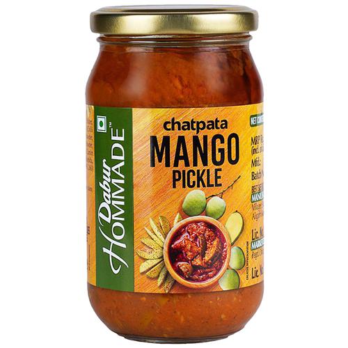 Dabur Hommade Mango Pickle, 400 g