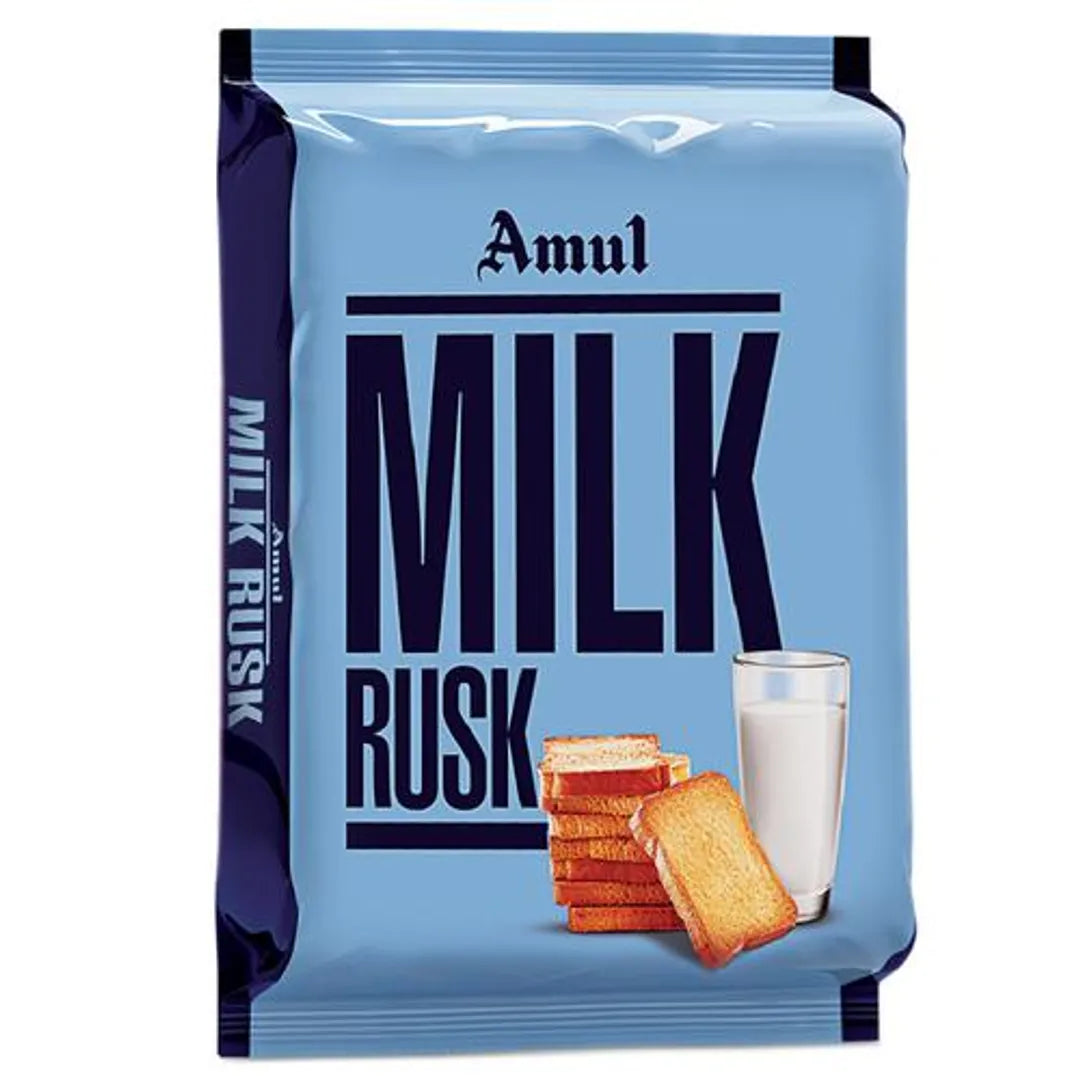 Amul Milk Toast, 200 g Polyfilm