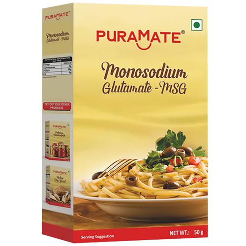 Puramate Monosodium Glutamate/Ajinomoto, 50 g