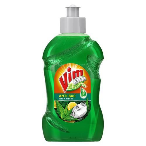 Vim Dishwash Anti Bac Liquid Neem, 250 ml