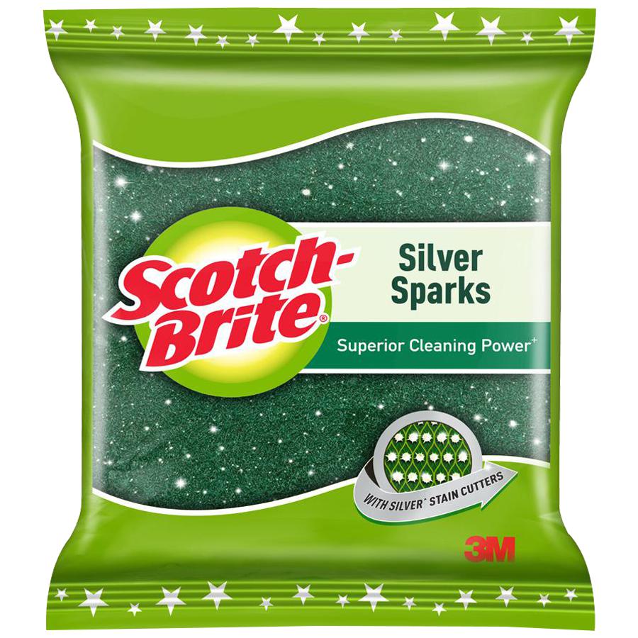 Scotch brite Silver Sparks  7 cm *10 cm