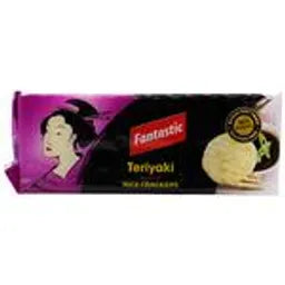Fantastic Rice Crackers - Teriyaki, 100 g Pouch