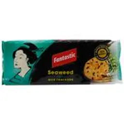 Fantastic Rice Crackers - Seaweed, 100 g Pouch
