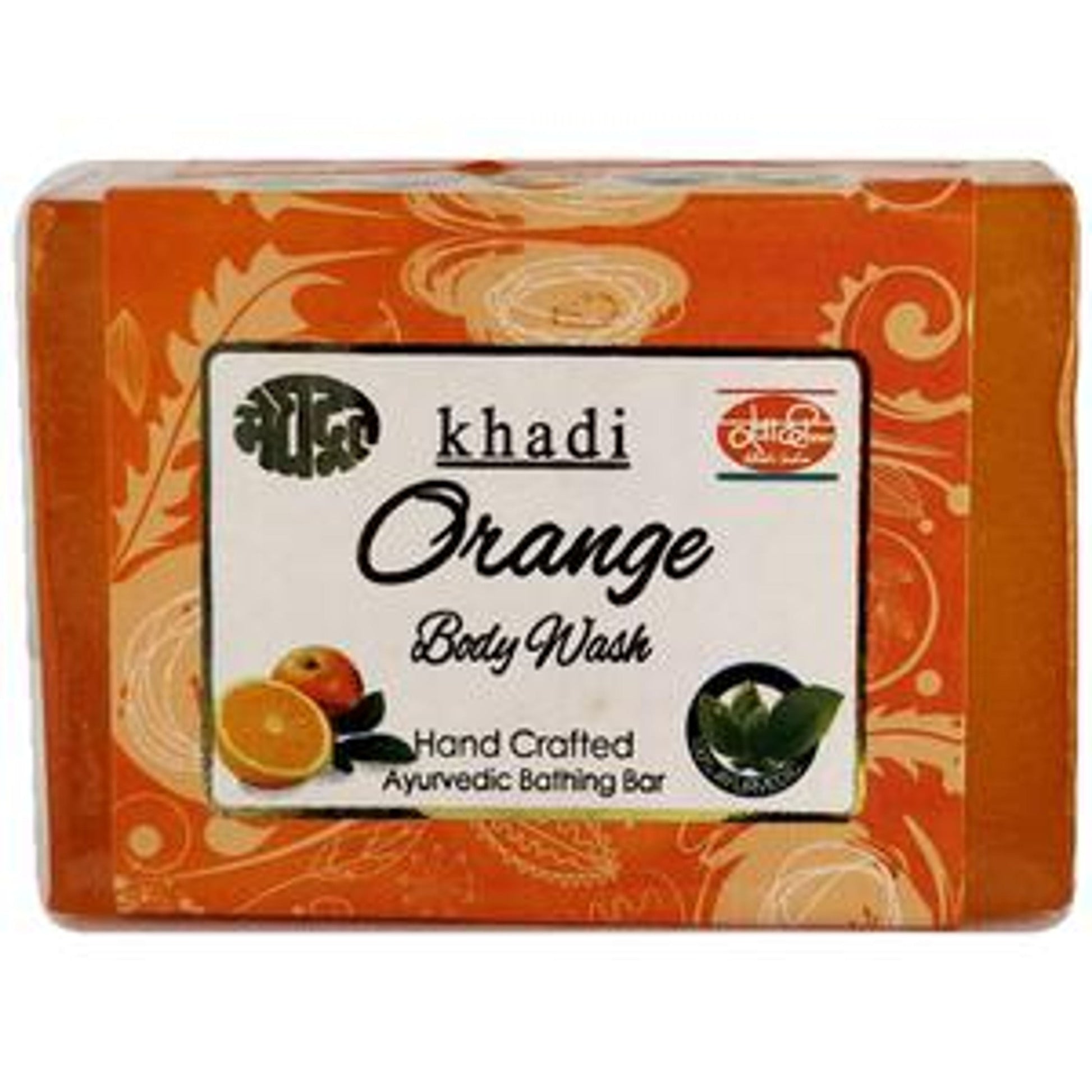 Meghdoot Orange Body Wash Soap