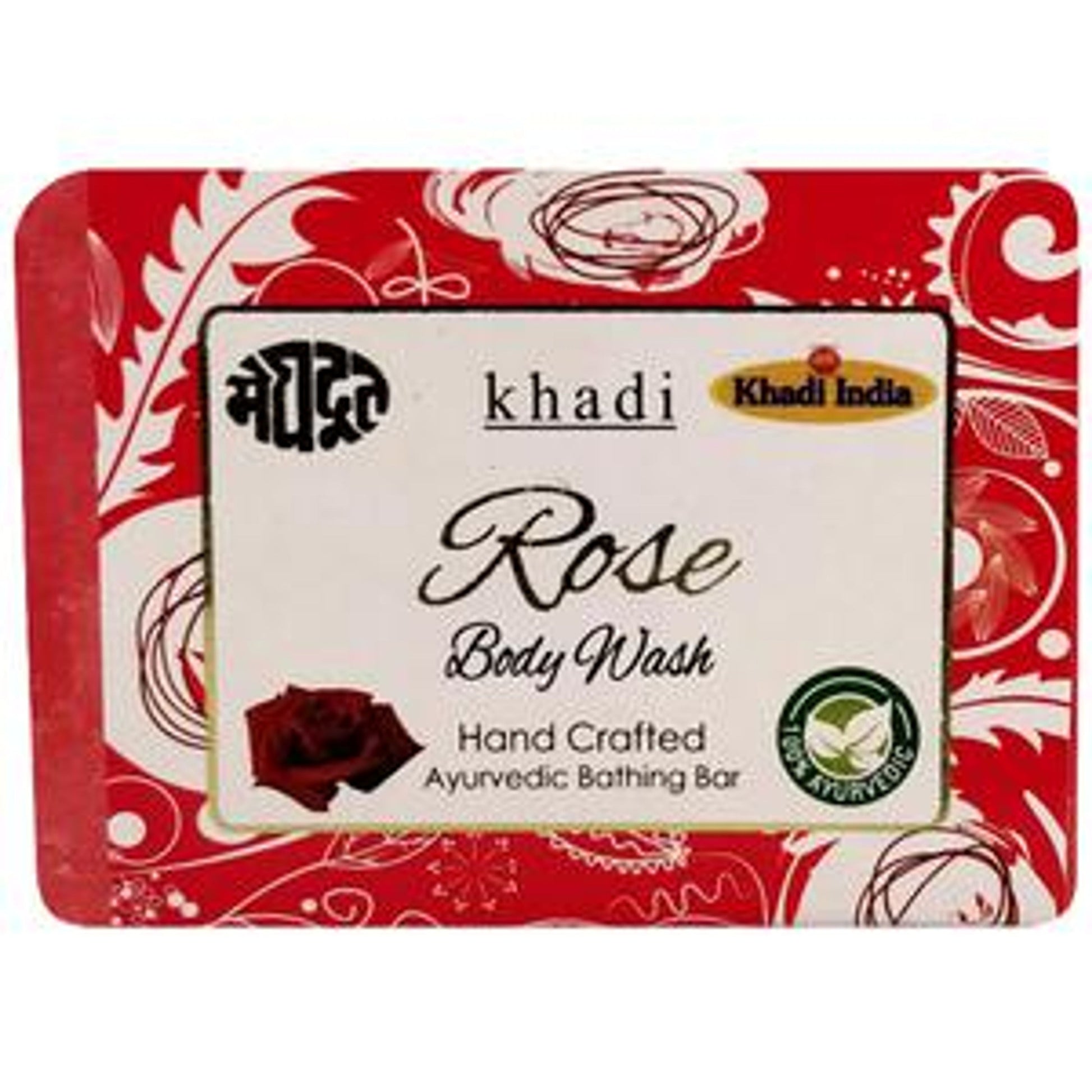 Meghdoot Rose Body Wash Soap