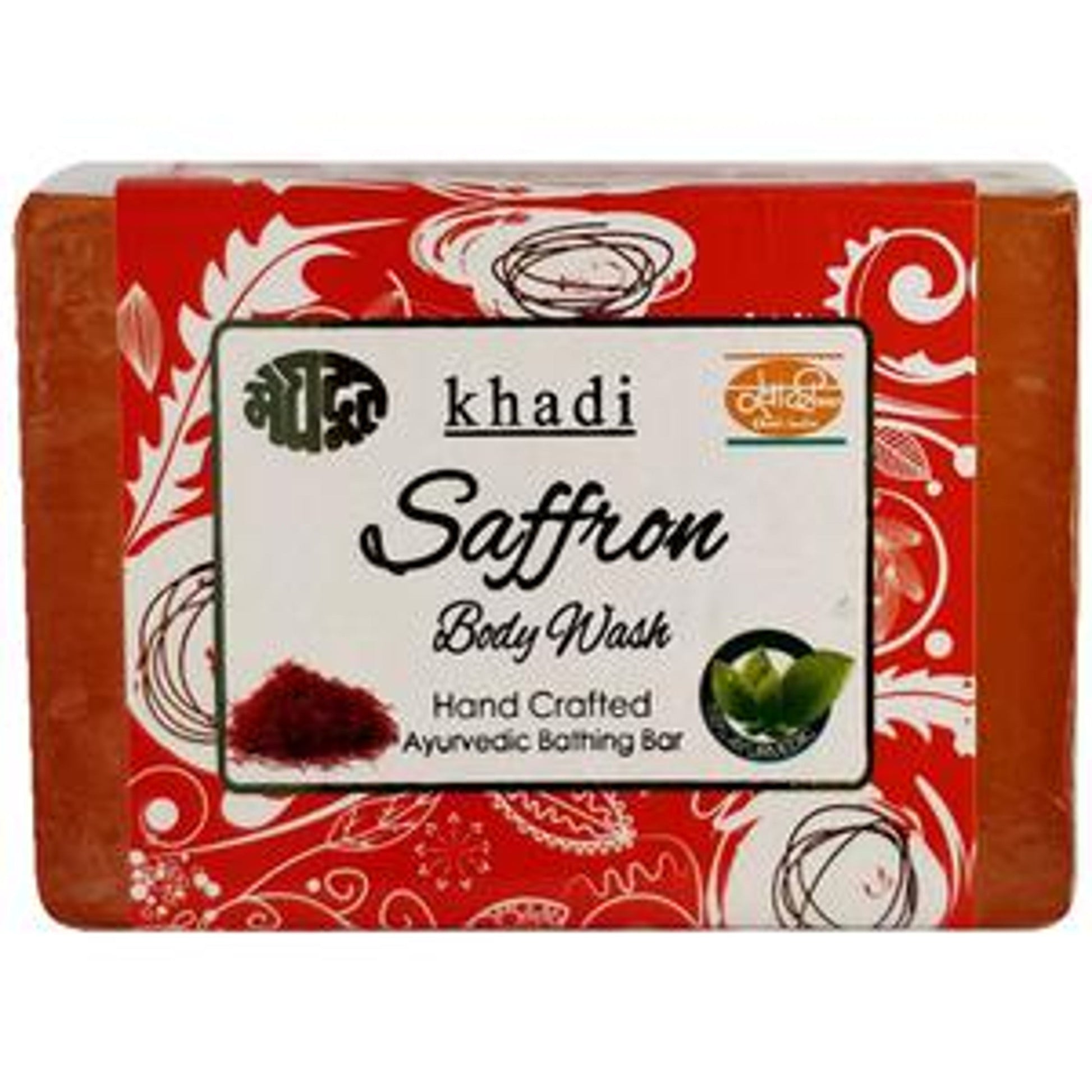 Meghdoot Saffron Body Wash Soap