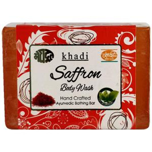 Meghdoot Saffron Body Wash Soap