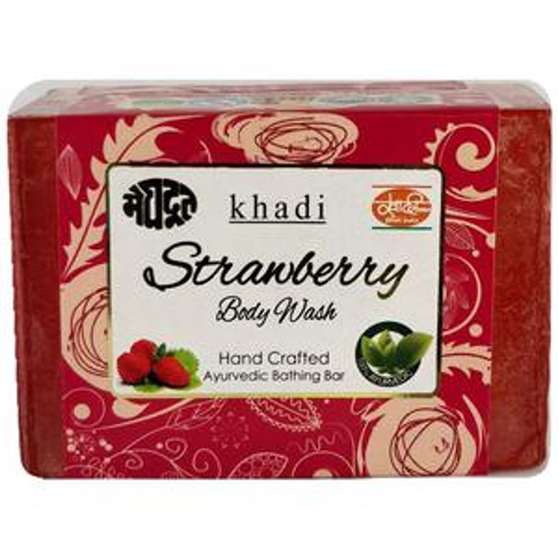 Meghdoot Strawberry Body Wash Soap