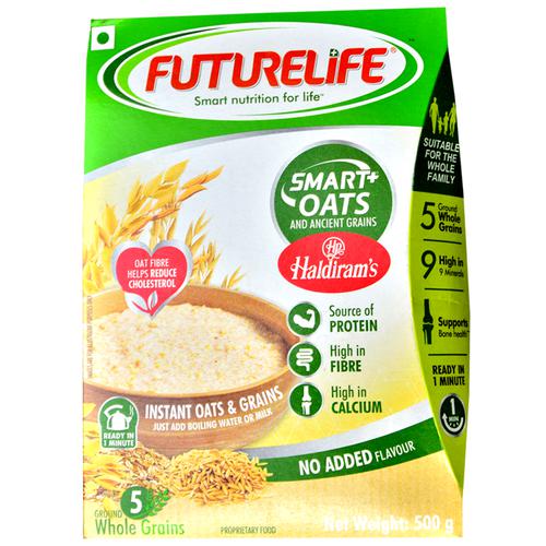 Haldiram FutureLife Smart Oats - No Added Flavour, 500 g