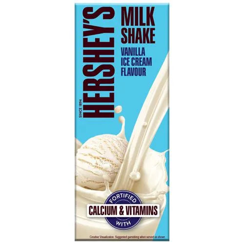 Hersheys- Milkshake - Vanilla Ice Cream Flavour, 180ml