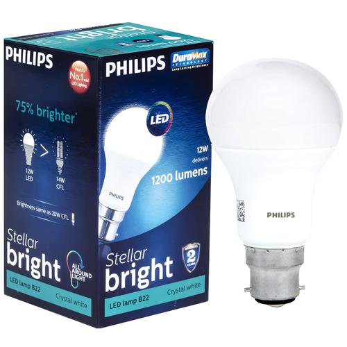 Philips Stellar Bright Led Bulb 12w