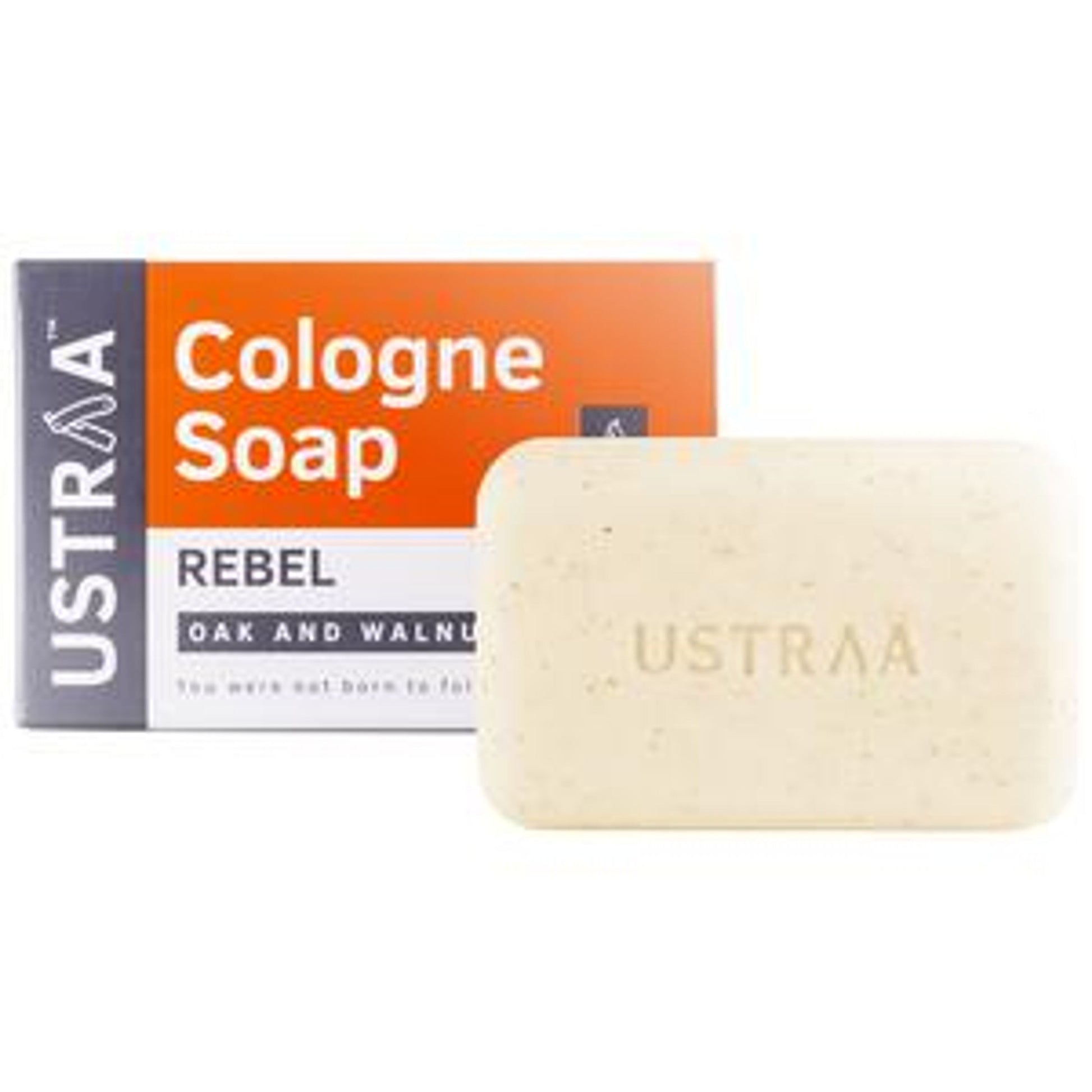 Ustraa Rebel Cologne Soap With Oak & Walnut