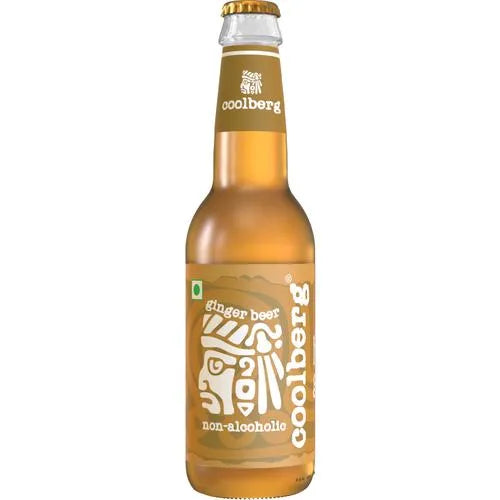 Coolberg Non Alcoholic Beer - Ginger, 330 ml