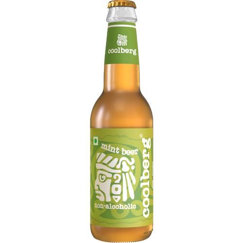 Coolberg Non Alcoholic Beer - Mint, 330 ml Bottle