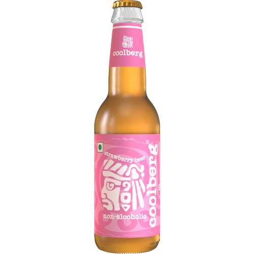 Coolberg Non Alcoholic Beer - Strawberry, 330 ml