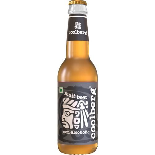 Coolberg Non Alcoholic Beer - Malt, 330 ml