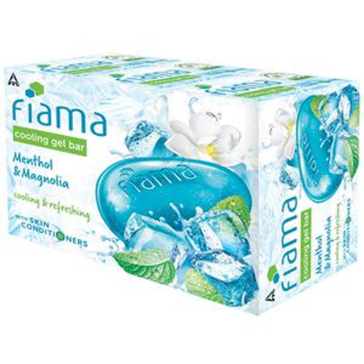 Fiama Cooling Gel Bathing Bar - Menthol & Magnolia