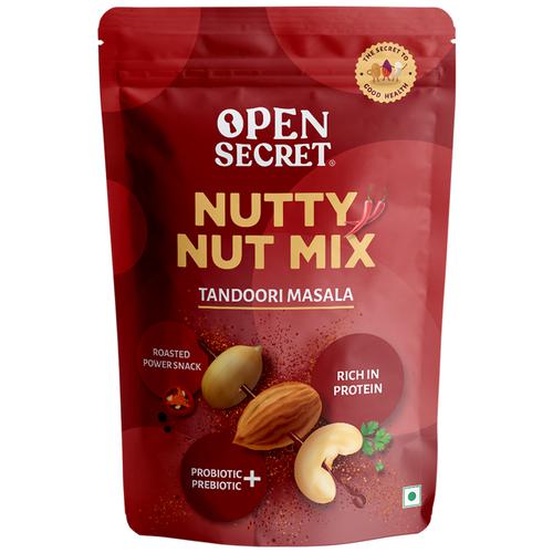 Open Secret Nutty Nuts Tandoori Masala Mix - 135GM