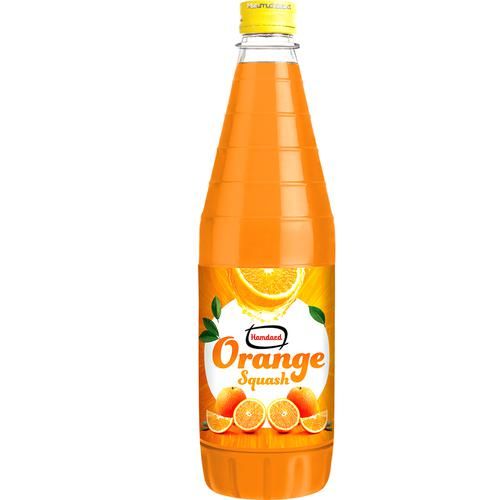 Hamdard Orange Squash - Fruit Filled Concentrate, 750 ml