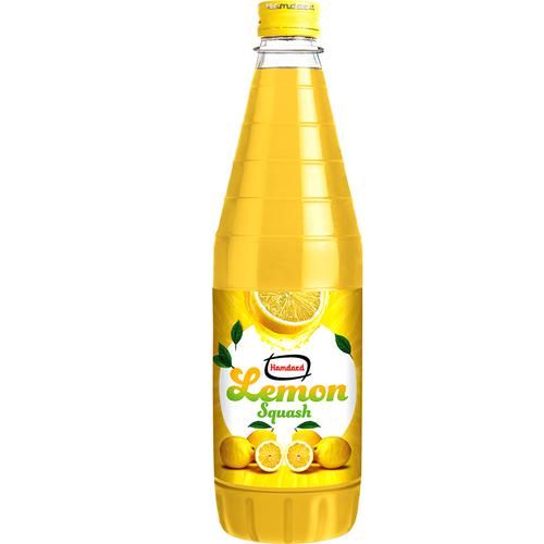 Hamdard Lemon Squash - Fruit Filled Concentrate, 750 ml