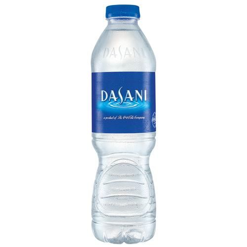 Dasani Packaged Drinking Water, 1 L