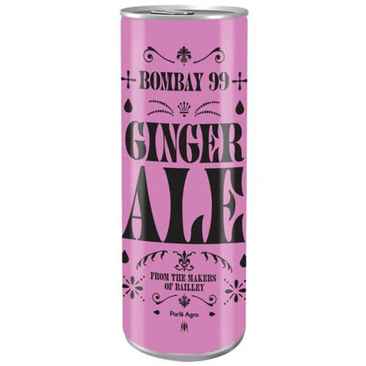Bombay 99 Ginger Ale - From The Makers Of Bailley, 250 ml Can