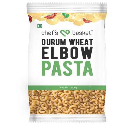Chef'S Basket Durum Wheat Elbow Pasta, 500 g