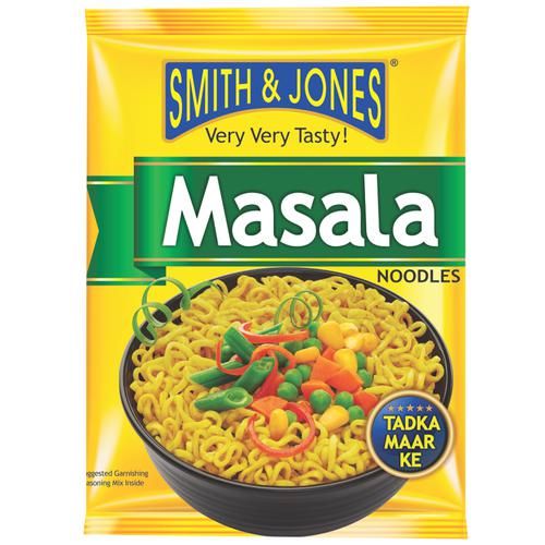 Smith & Jones Masala Noodles - Delicious & Satisfying, 60 g