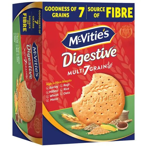 Mcvities Digestive 7 Grains - High In Fibre, 200 g