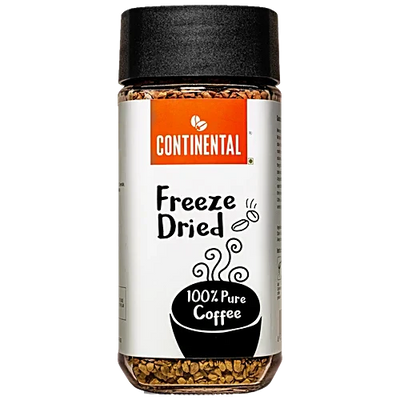 Continental Freeze Dried Instant Coffee, 100 g Jar