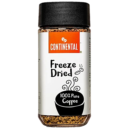 Continental Freeze Dried Instant Coffee, 100 g Jar