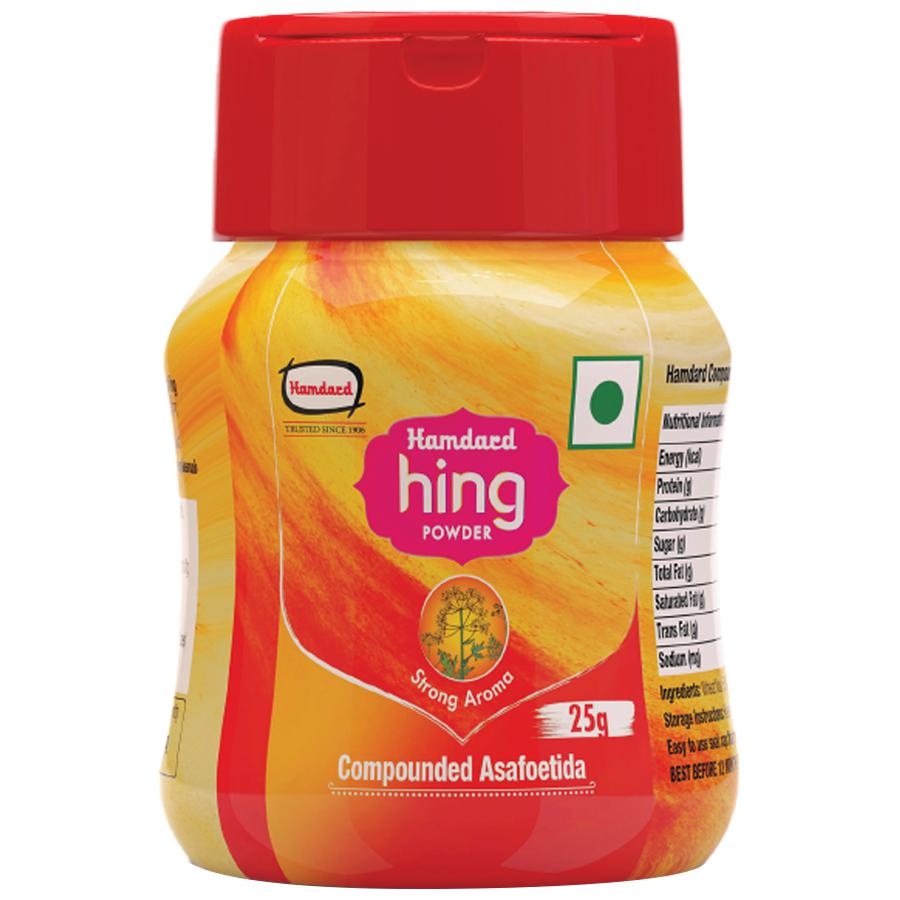 Hamdard Hing Powder - For Cooking, High Flavour, 25 g