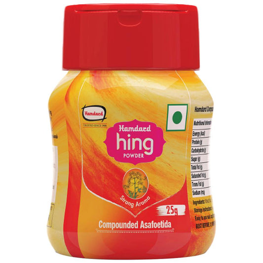 Hamdard Hing Powder - For Cooking, High Flavour, 25 g