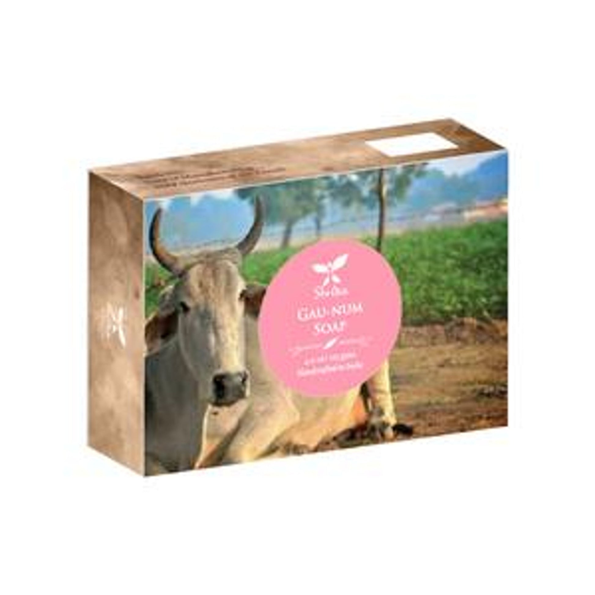 Shrida Gau-Num Soap - Rich In Anti-Bacterial & Detoxifying Properties