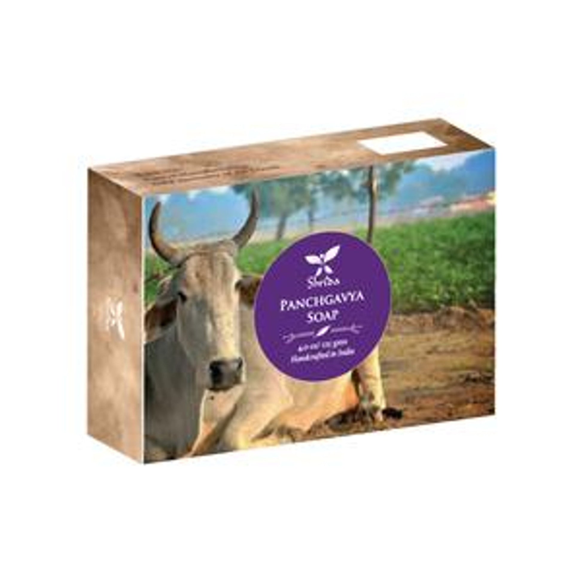 Shrida Panchgavya Soap - Rich In Anti-Bacterial & Detoxifying Properties