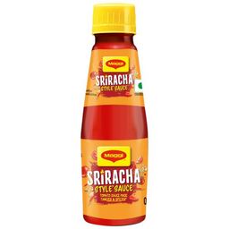 4xMAGGI Sriracha Style Sauce - Tomato Sauce Made Tangier & Spicier, 200 g Bottle - Pack of 4