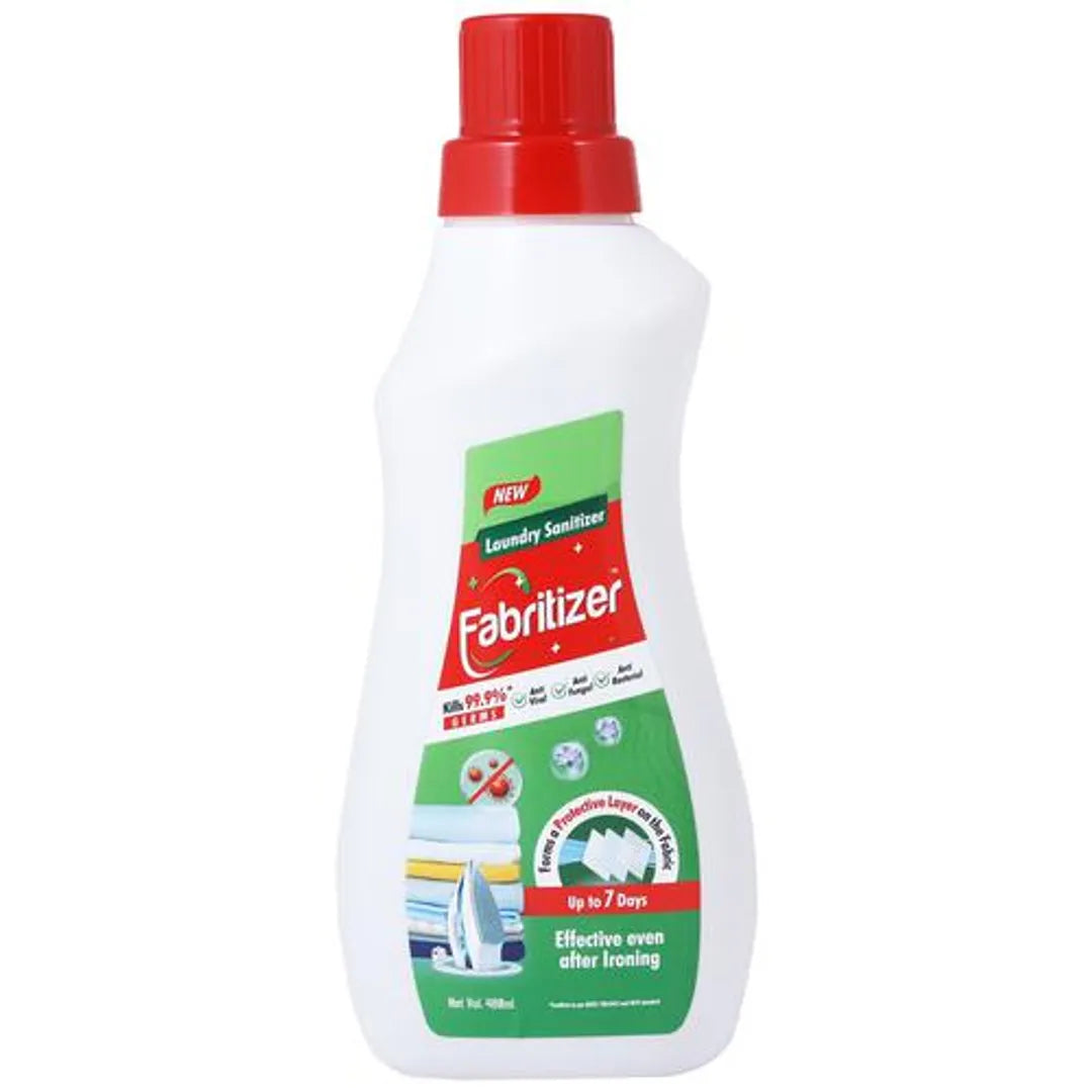 FABRITIZER Laundry Sanitizer - Kills 99.9% Germs, Anti-viral, Anti-fungal, Anti-bacterial, 480 ml